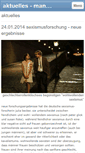 Mobile Screenshot of manfredbrandfellner.at